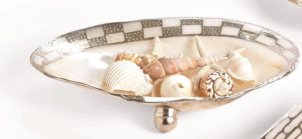 Ornament Cabebe Shell Trays