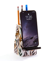 Pencil Cup and Phone Holder