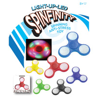 LED Anti-Stress Spinners