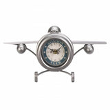 Vintage Airplane Desk Clock