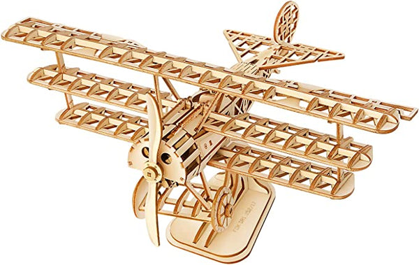 Airplane Wood Puzzle