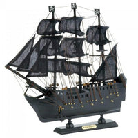 Black Pirate Ship 