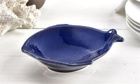 Ceramic Blue Fish Bowl