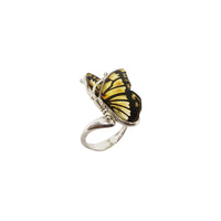 Cameo Butterfly Ring