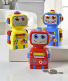 Ceramic Robot Banks