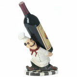 Italian Chef Wine Bottle Holder
