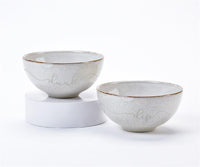 White Dipping Bowls 