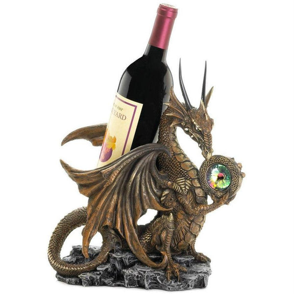 Dragon Wine Bottle Holder