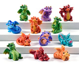 Set of 12 Baby Dragons
