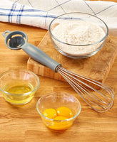 Egg Separator with Whisk