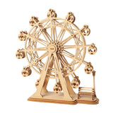 Ferris Wheel Wood Puzzle