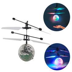 Colorful Induction Suspension Crystal Ball