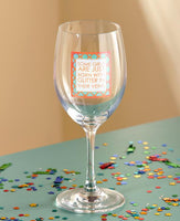 Mary Phillips Wine Glasses