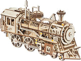Locomotive Wood Puzzle