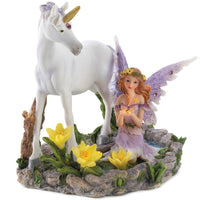 Forest Fairy and Unicorn