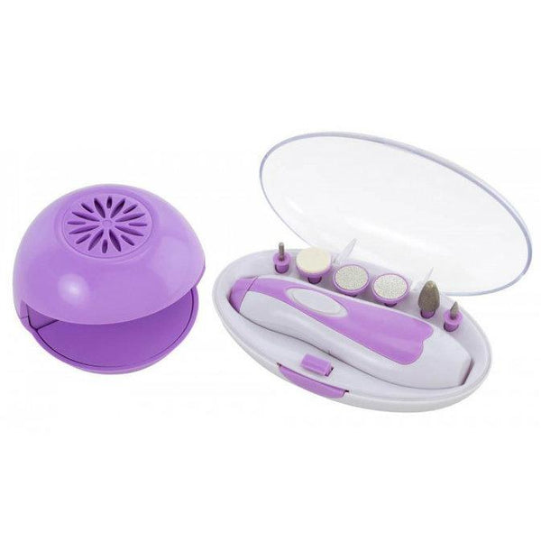 Manicure Set with Nail Dryer