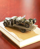 Collectible Die Cast Military Vehicle Set