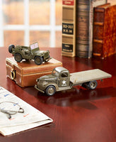 Collectible Die Cast Military Vehicle Set