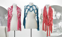 Open Knot Scarves