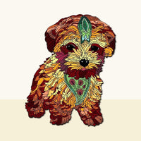 Puppy Jigsaw Wood Puzzle