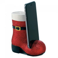 Santa Boot Phone Holder