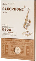 Saxophone Wood Puzzle