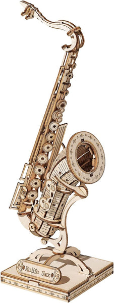 Saxophone Wood Puzzle