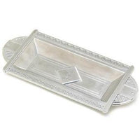 Silver Mickey Mouse Art Deco 6-Inch Tray