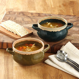Stoneware Soup Bowl Set