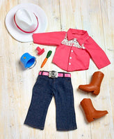 Cow Girl Outfit