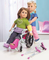 Wheelchair Ken Doll 